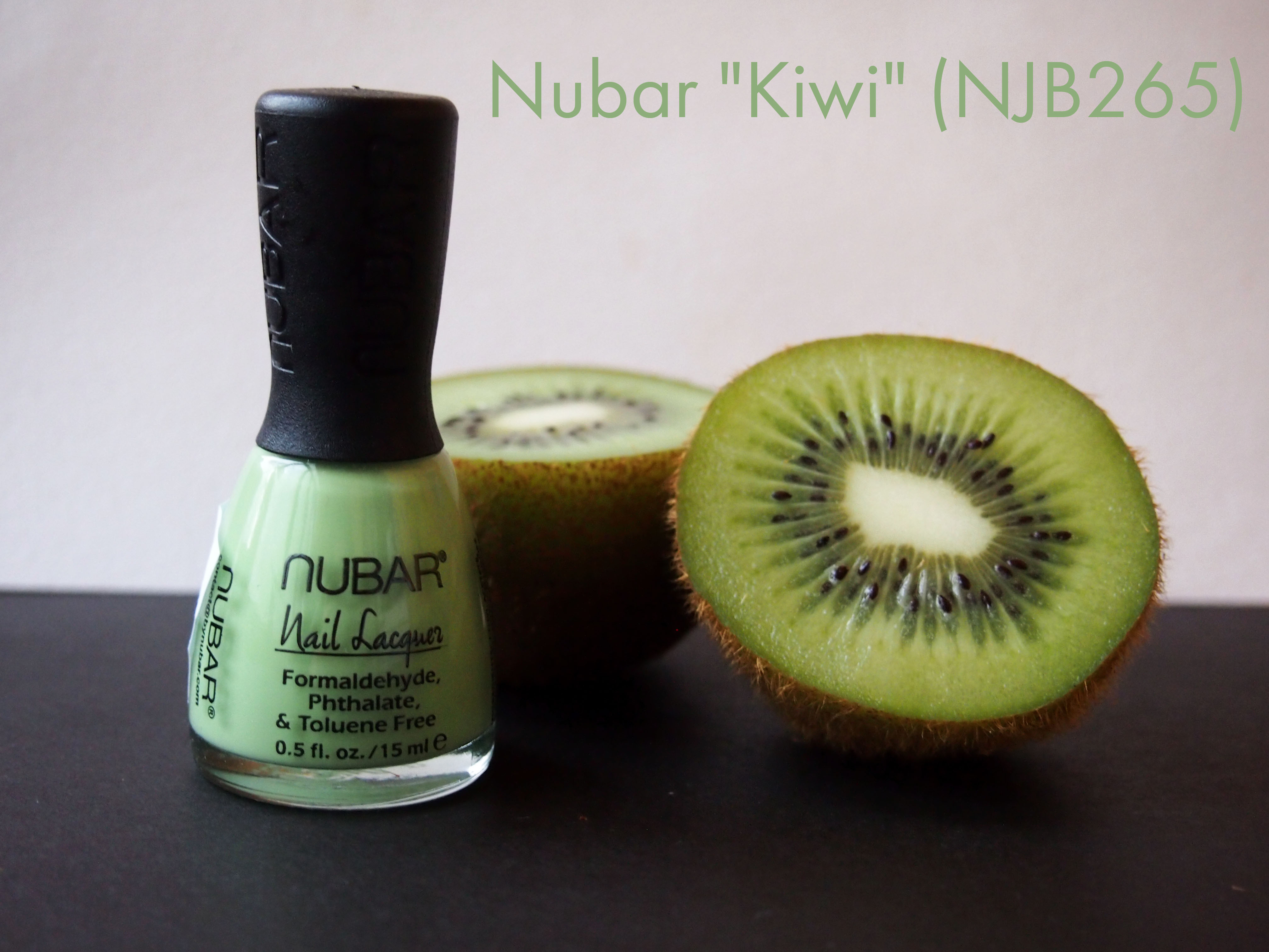 Nubar 指甲油(孕婦可用) - Kiwi - NJB265