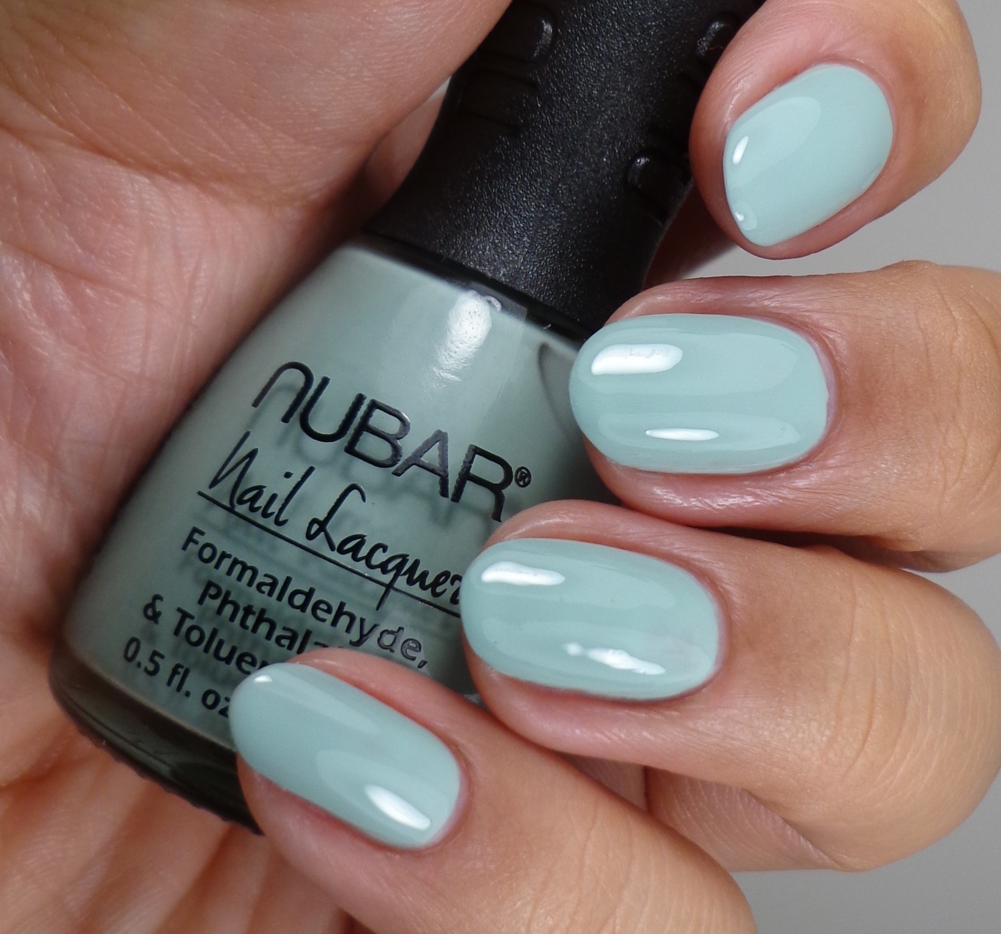 Nubar 指甲油(孕婦可用) - Mod Aqua - NPC306