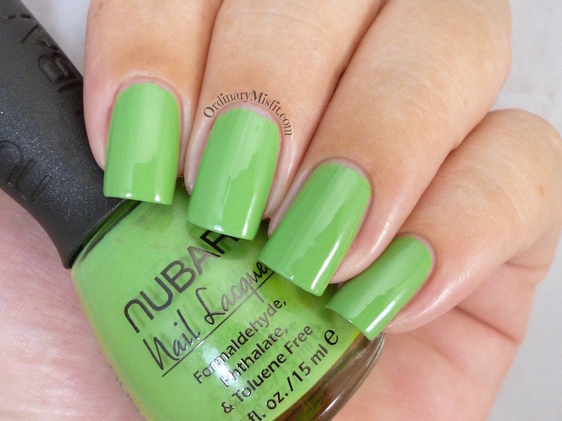 Nubar 指甲油(孕婦可用) - Green Tea - N253