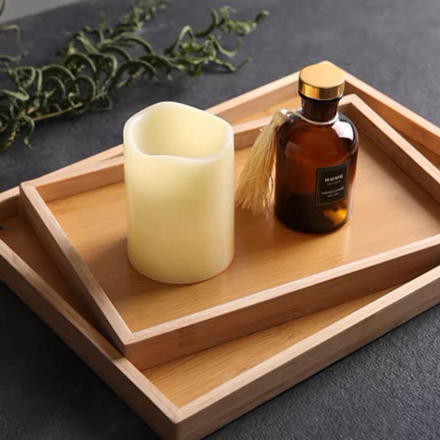 《2650》日式長方收納托盤(直角面)