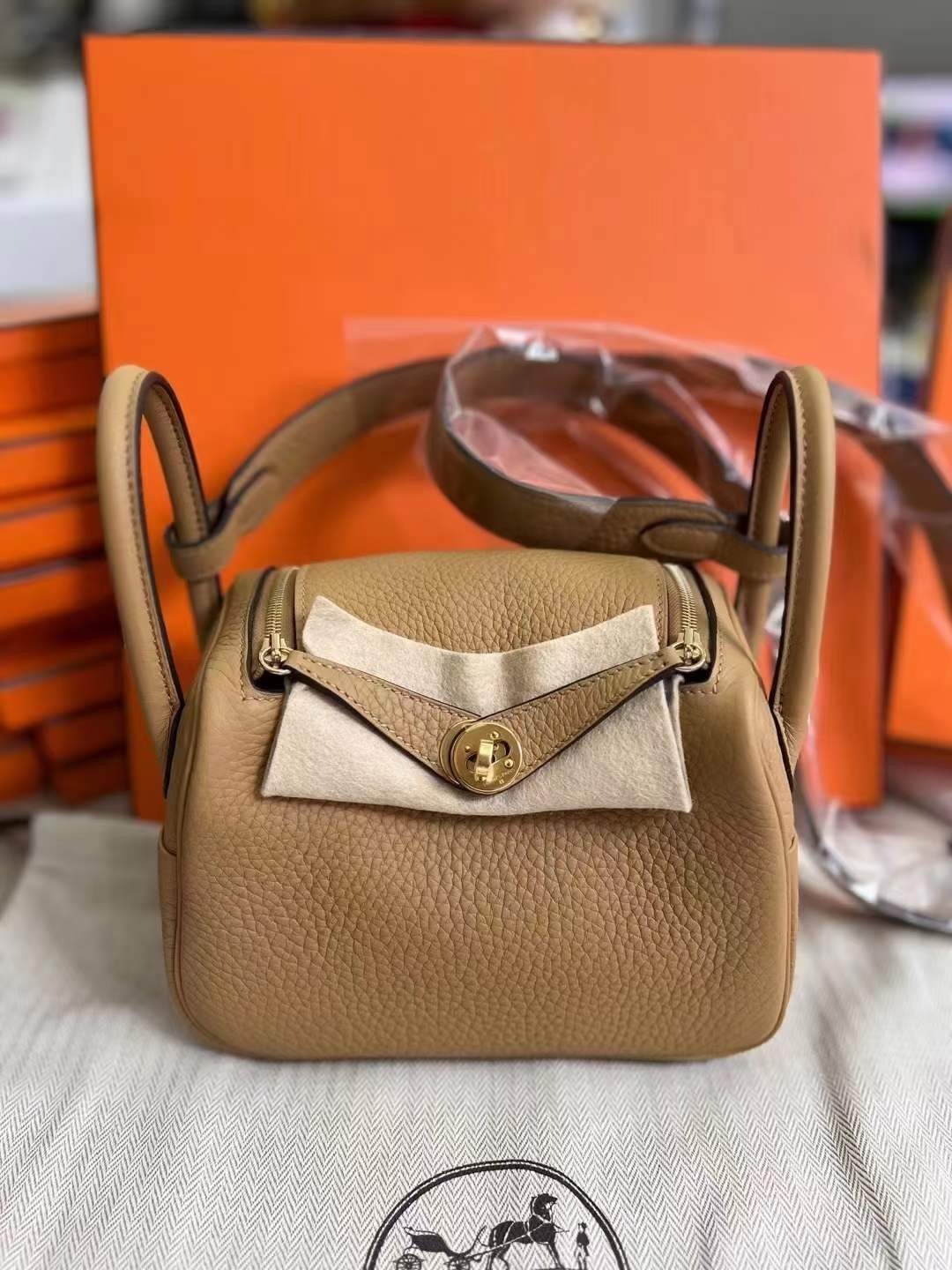 4b 金扣 mini Lindy -M