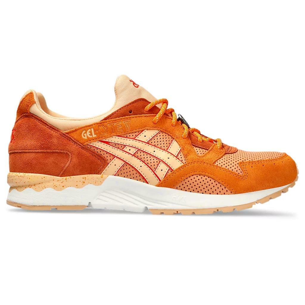 【💥新款】Asics GEL-LYTE V 減震緩衝 輕量跑鞋 波鞋 running shoes 橙色 日