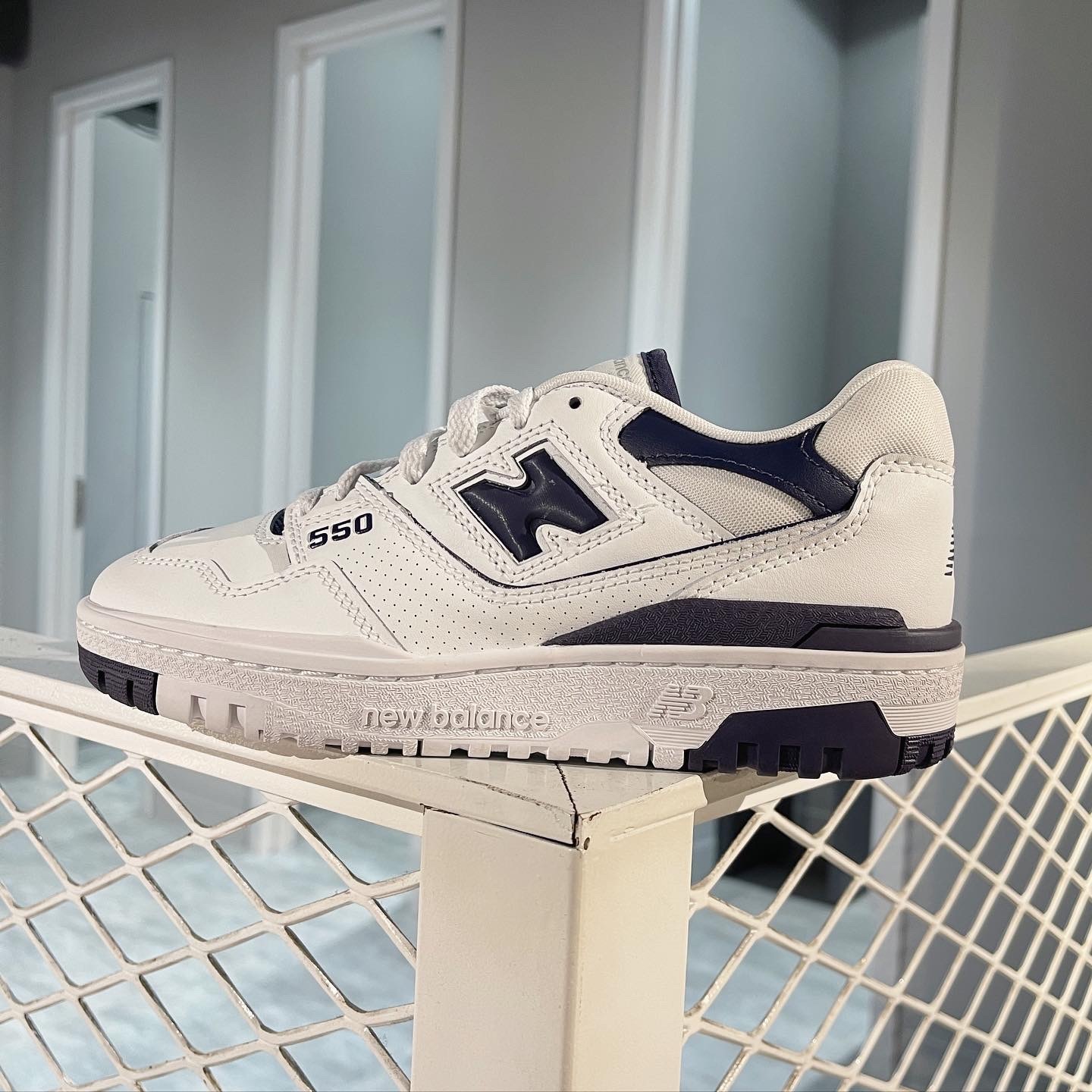 New Balance 550 海軍藍白藍配色藍紫女鞋當天出貨