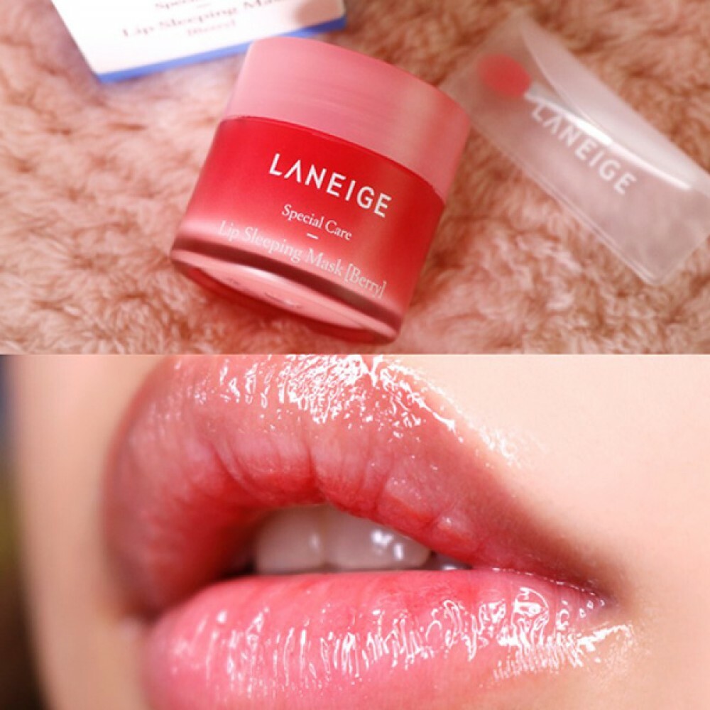 《BERRY現貨》LANEIGE Lip Sleeping Mask 20g (其他韓國連線，2月中到貨）