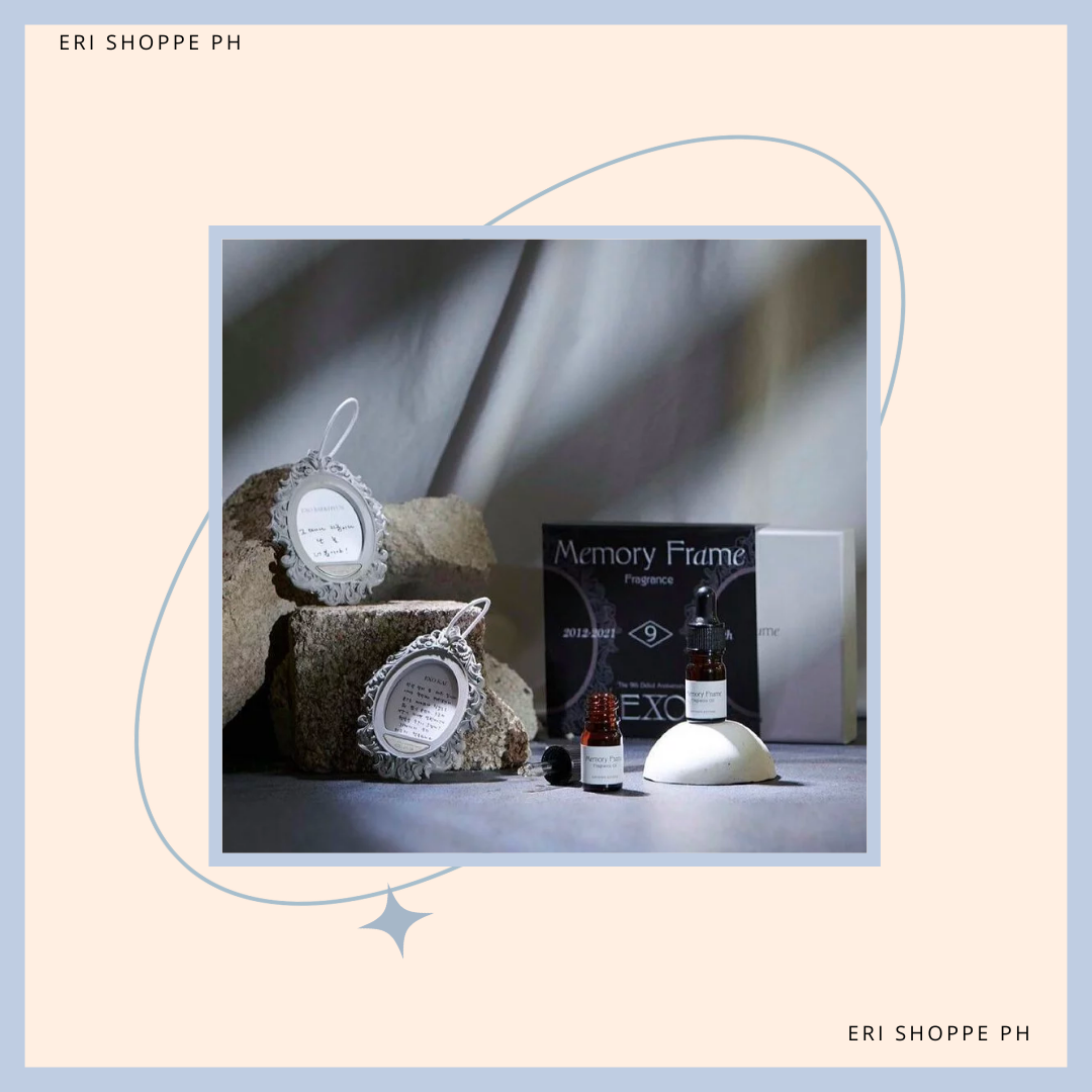 [ONHAND] EXO 9th Anniversary Official MD - Memory Frame Fragrance