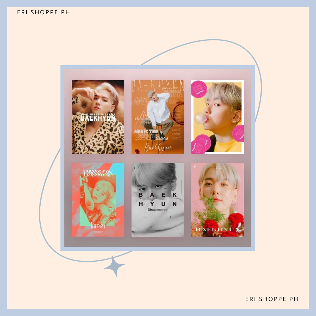 [ONHAND] BAEKHYUN - 1ST JAPAN MINI ALBUM