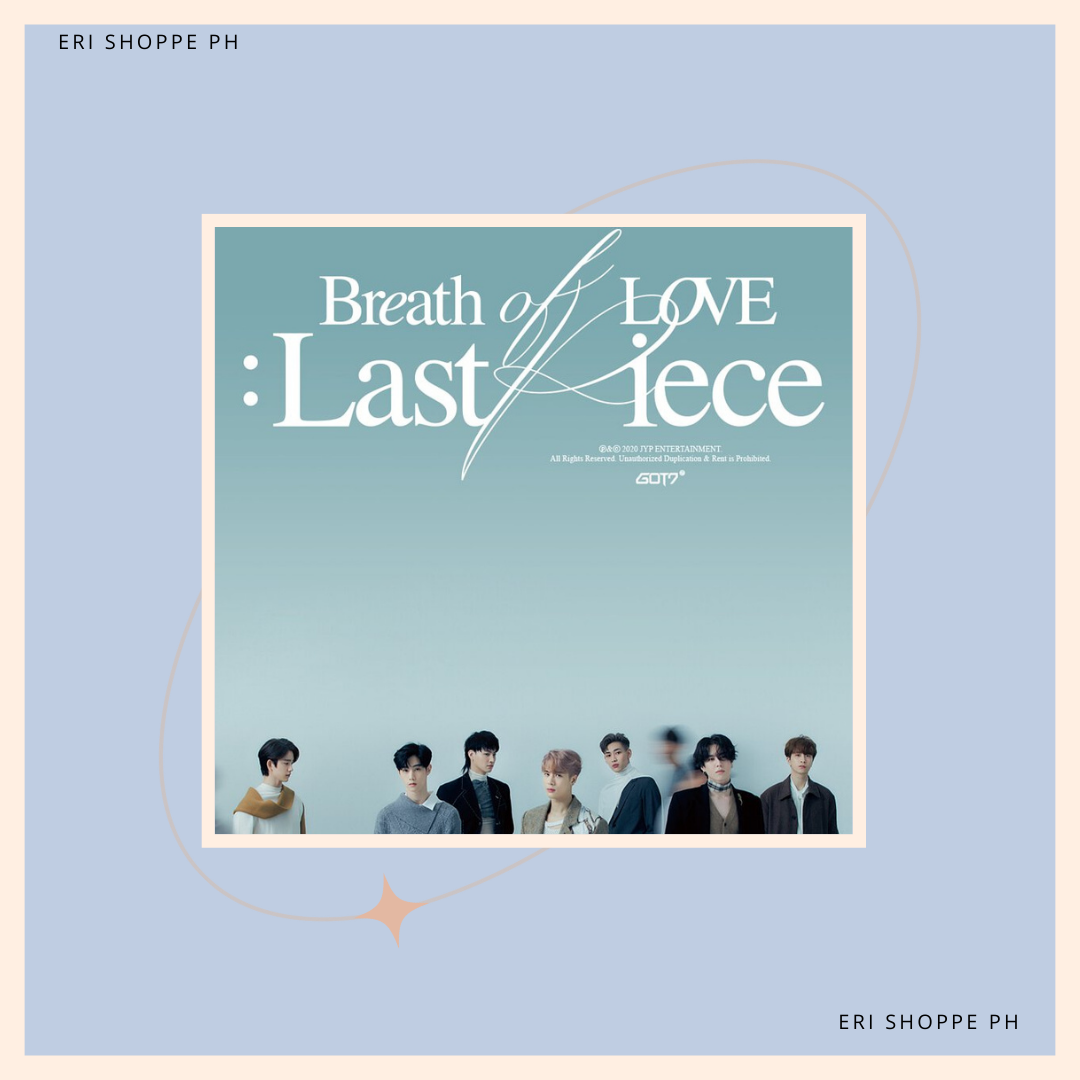 [ONHAND] GOT7 - Last Piece: Breath of Love with Poster + POB!