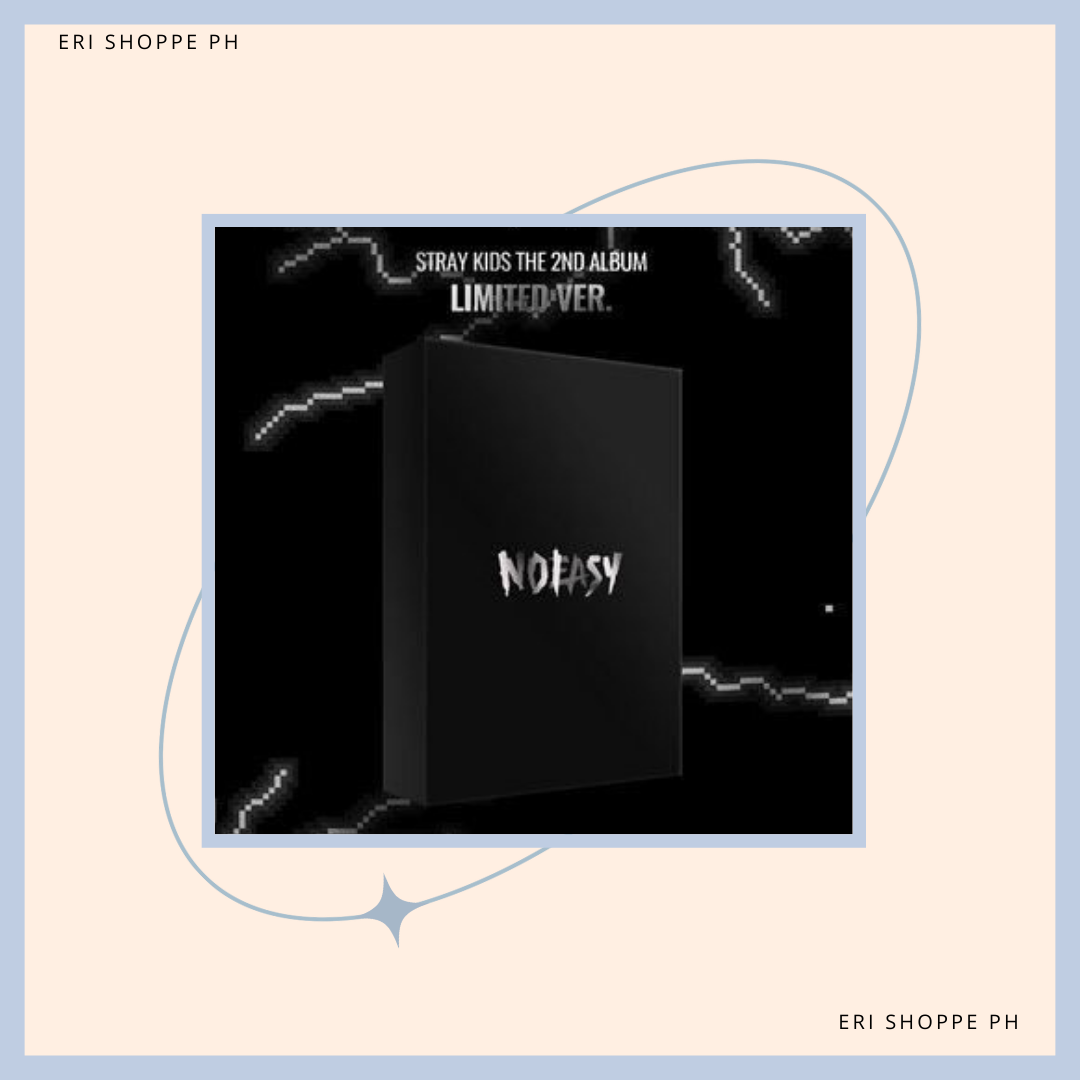 [ONHAND] Stray Kids - NOEASY (Limited Ver.)