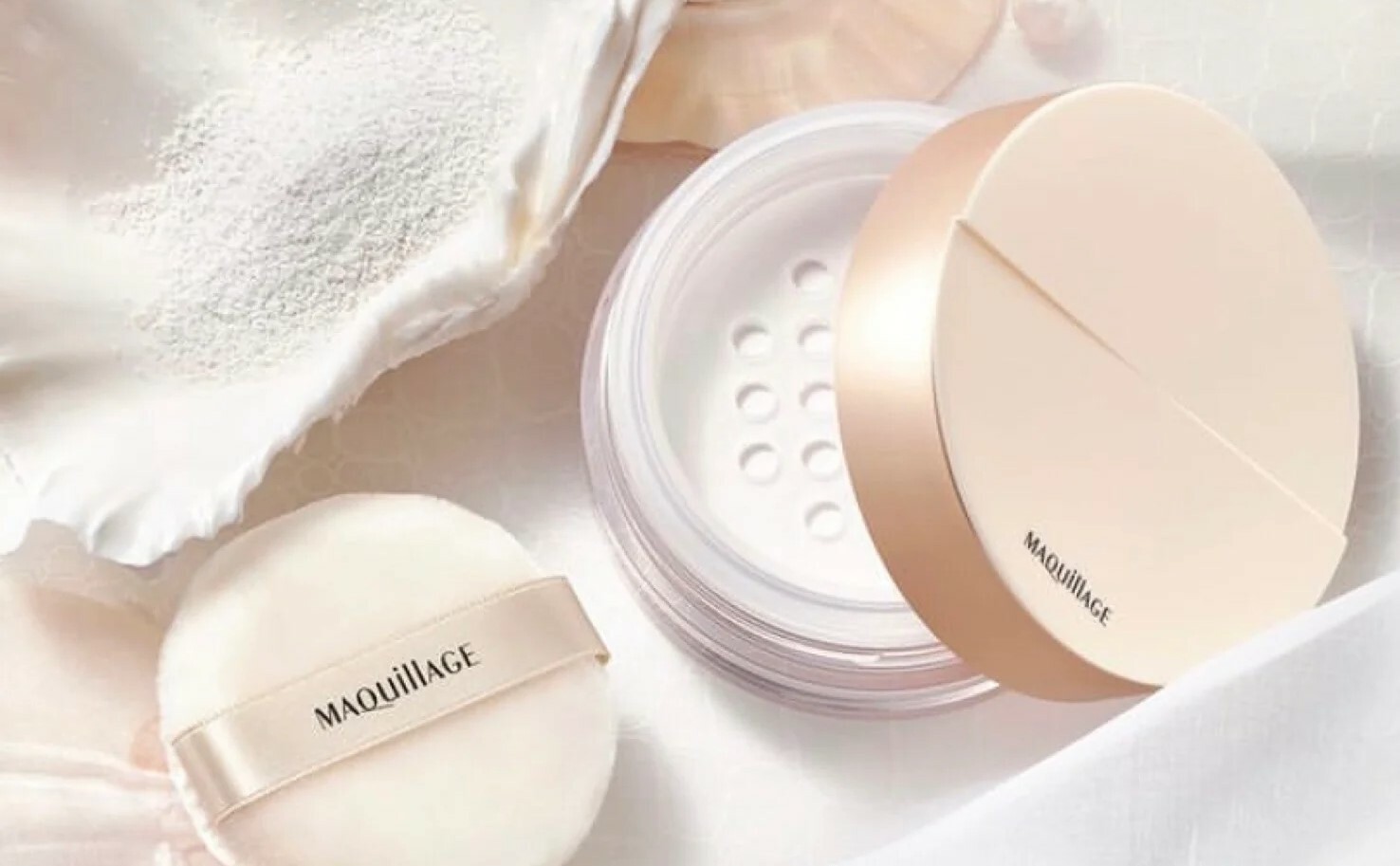 Maquillage - Dramatic Essence Veil loose powder( 1set 盒