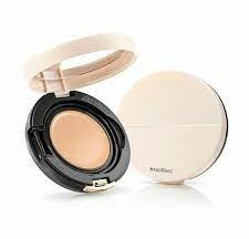 Maquillage - New Cushion Jelly 水潤完美遮瑕美容精華氣墊粉底 SPF50+PA++++ ( 1set 盒+芯+粉卜)