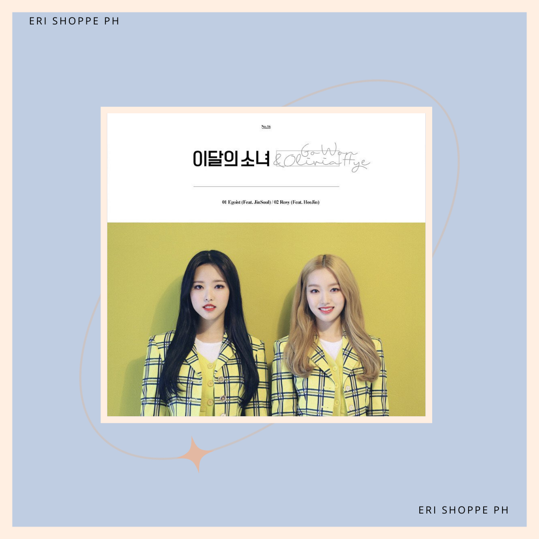 [ON HAND] LOONA - Gowon & Olivia Hye