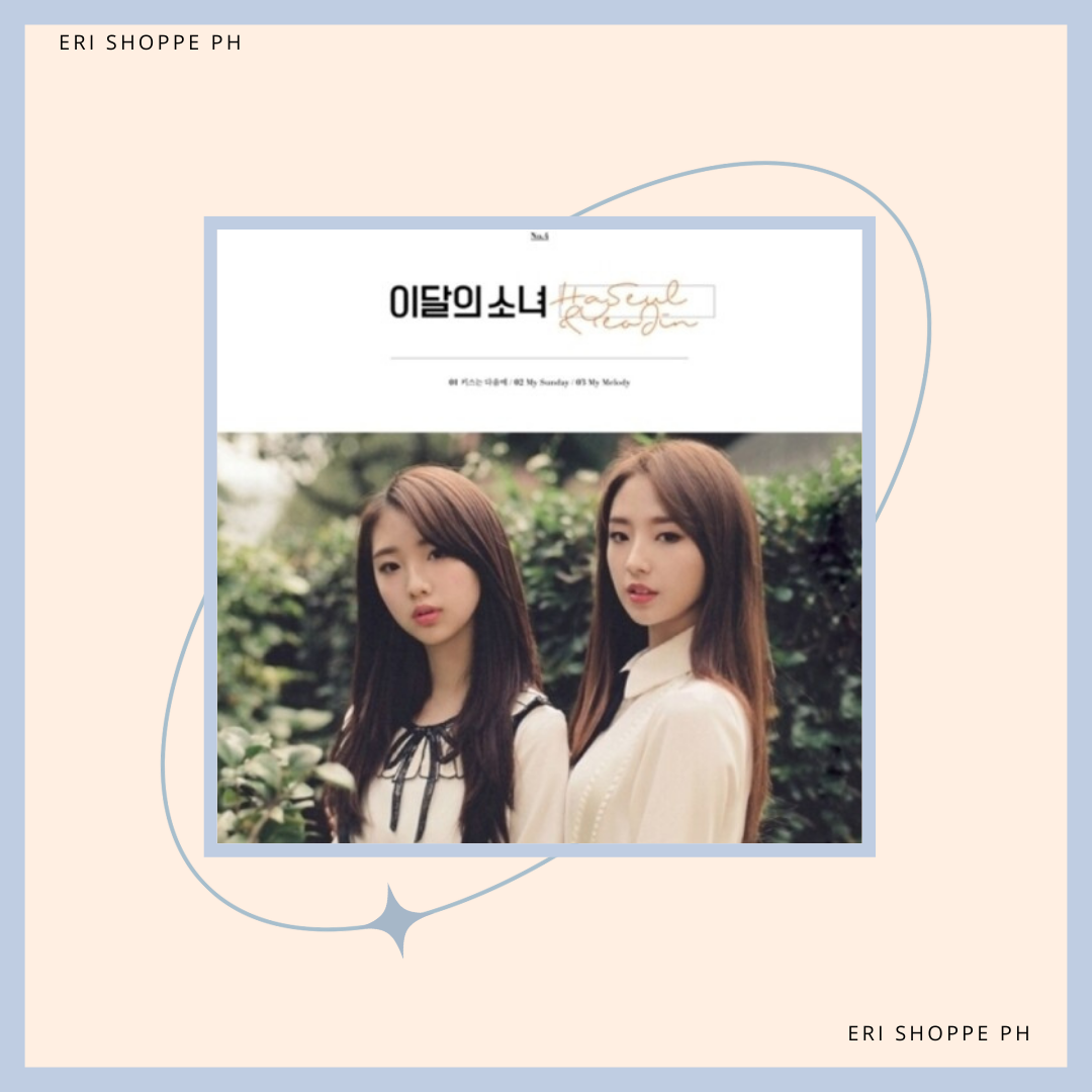 [ONHAND] LOONA - Haseul & Yeojin