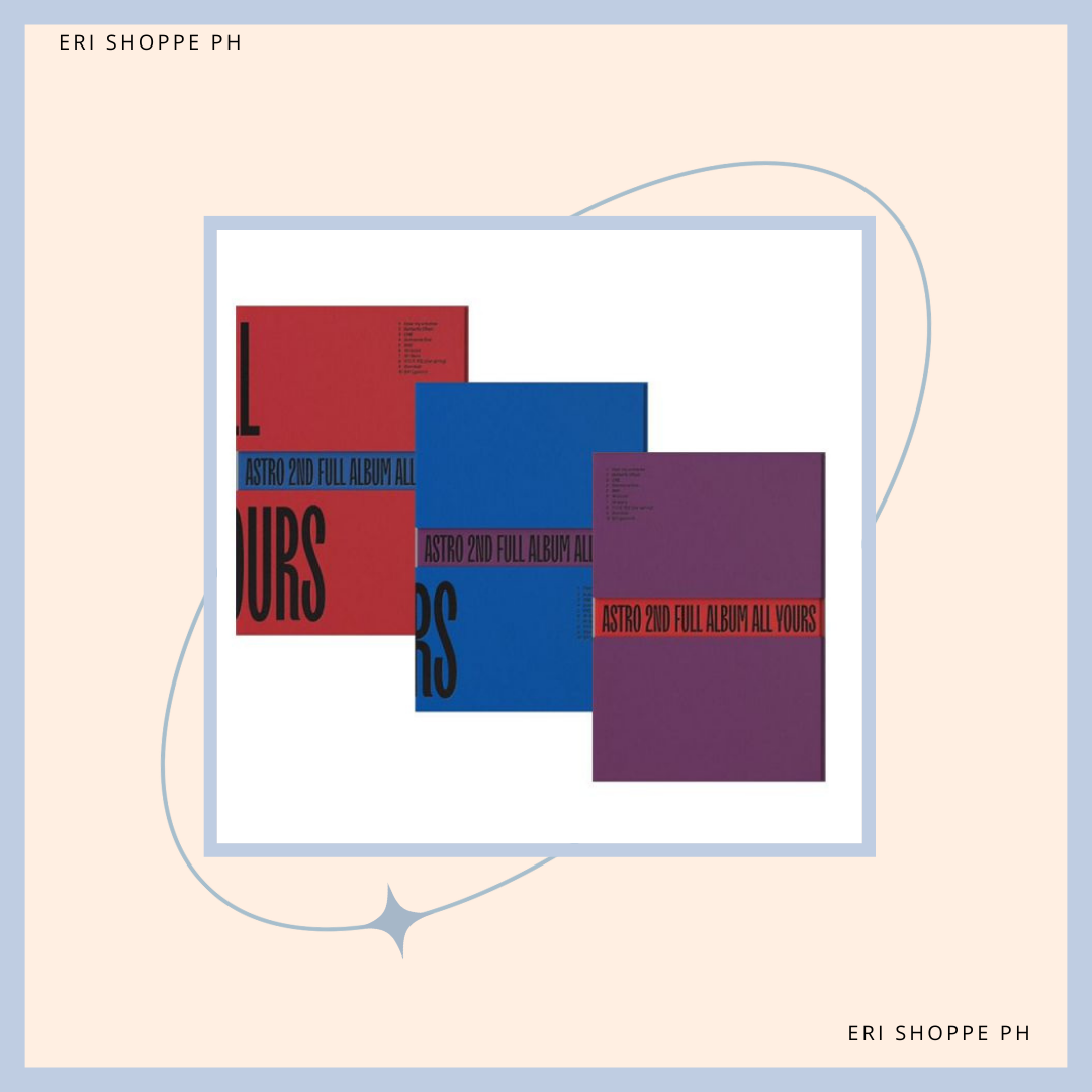 [ON HAND] ASTRO - All Yours 2nd Album