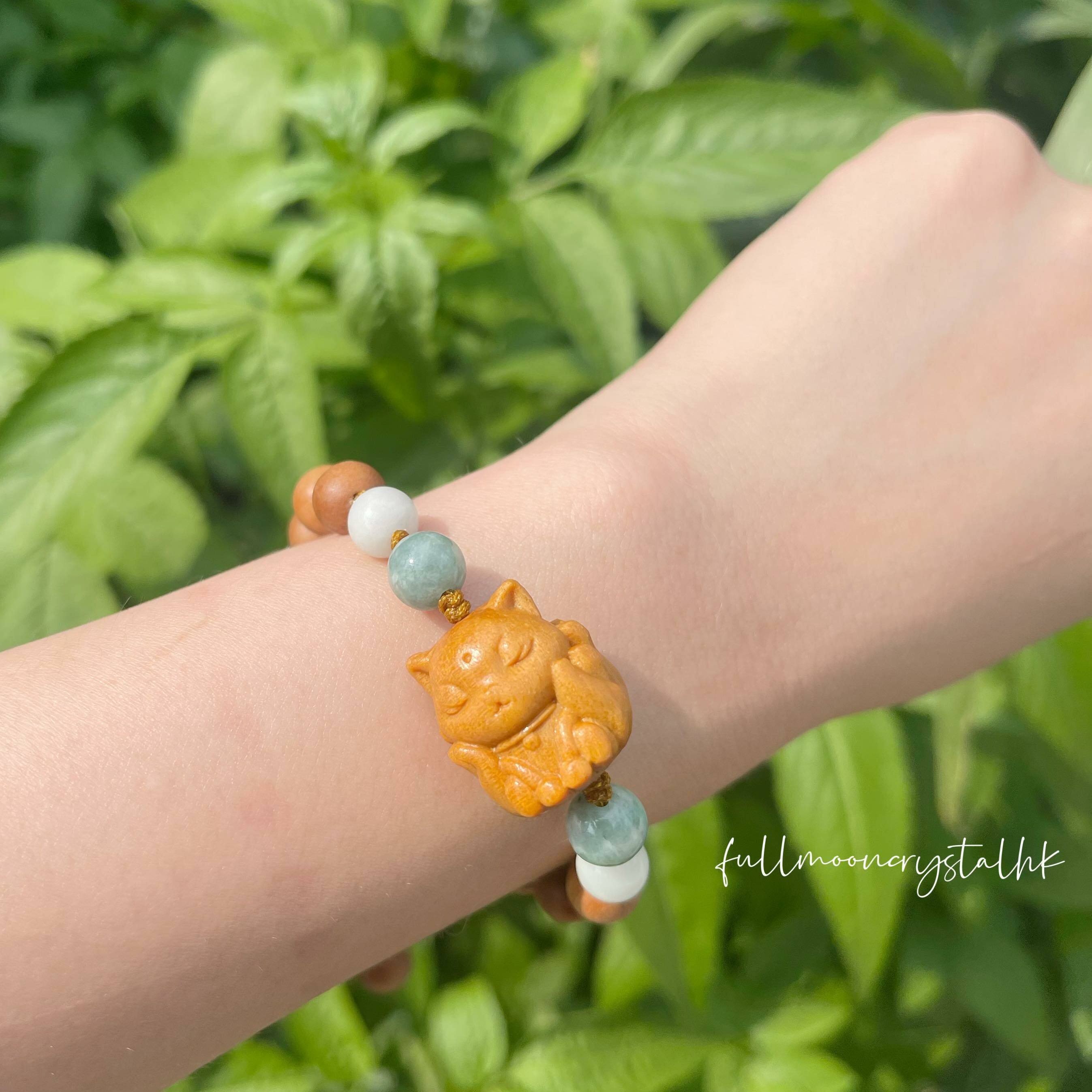 檀木九尾狐手繩