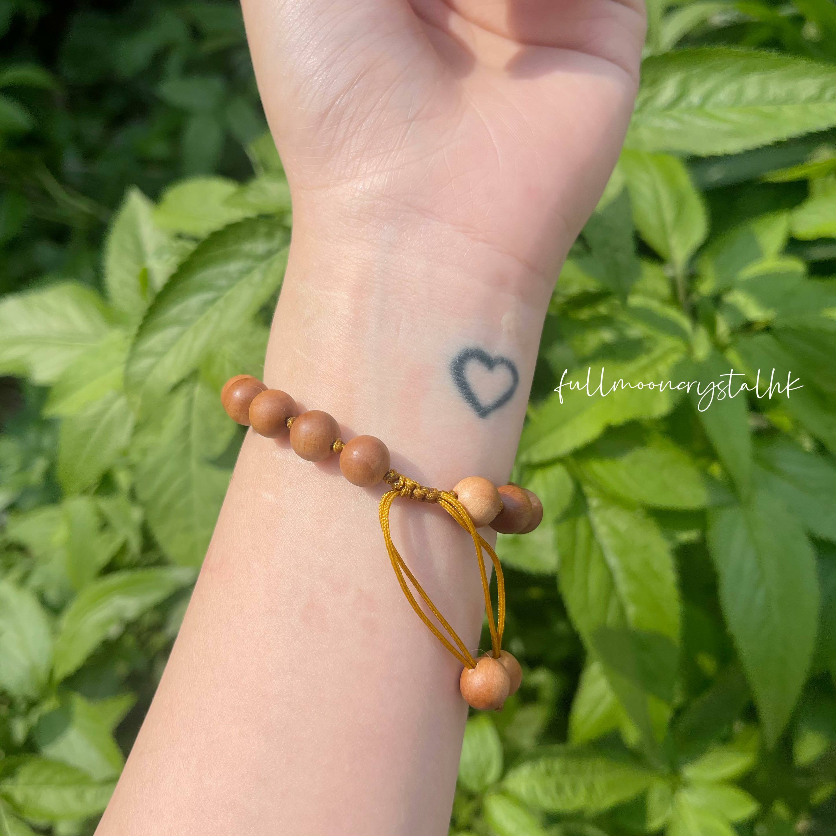 檀木九尾狐手繩