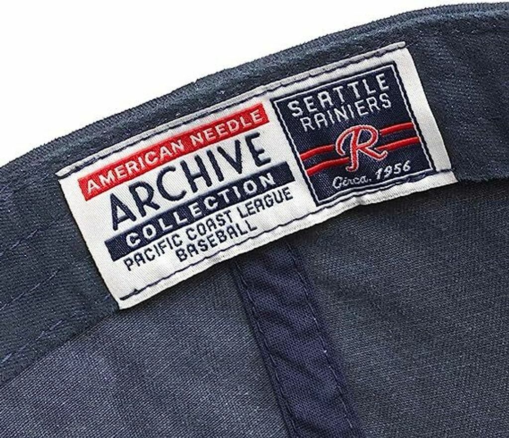 American Needle 波特蘭海狸 海軍藍