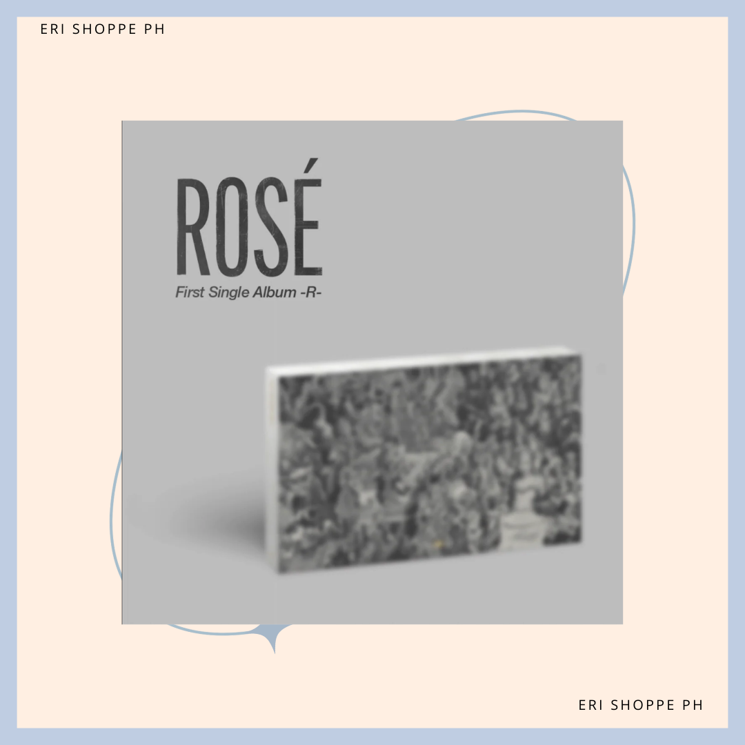 [ONHAND] Rosé 1st Mini Album [R] with Poster!