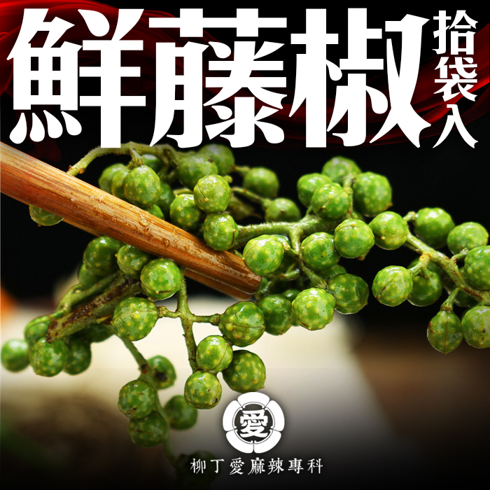 藤椒冷凍 九葉青花椒 鮮花椒 十包共3.5KG裝【P1001】 限冷凍寄出 商用批發