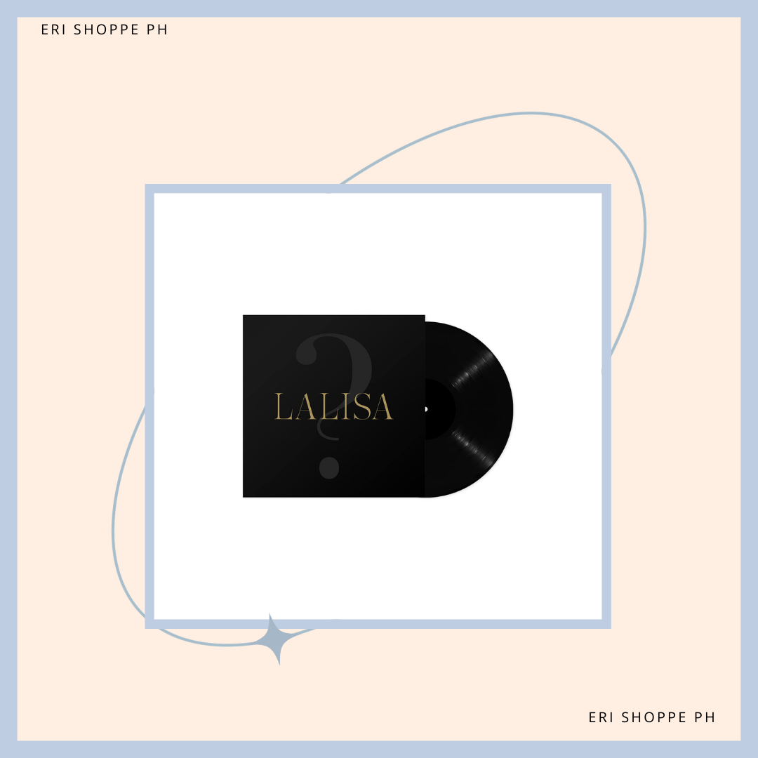 [ONHAND] LISA - 1st Single Vinyl LP <LALISA> Limited Edition