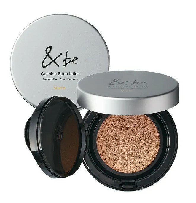 【日本河北裕介】 &be - Cushion Foundation Matte 啞光礦物氣墊粉餅 #beige