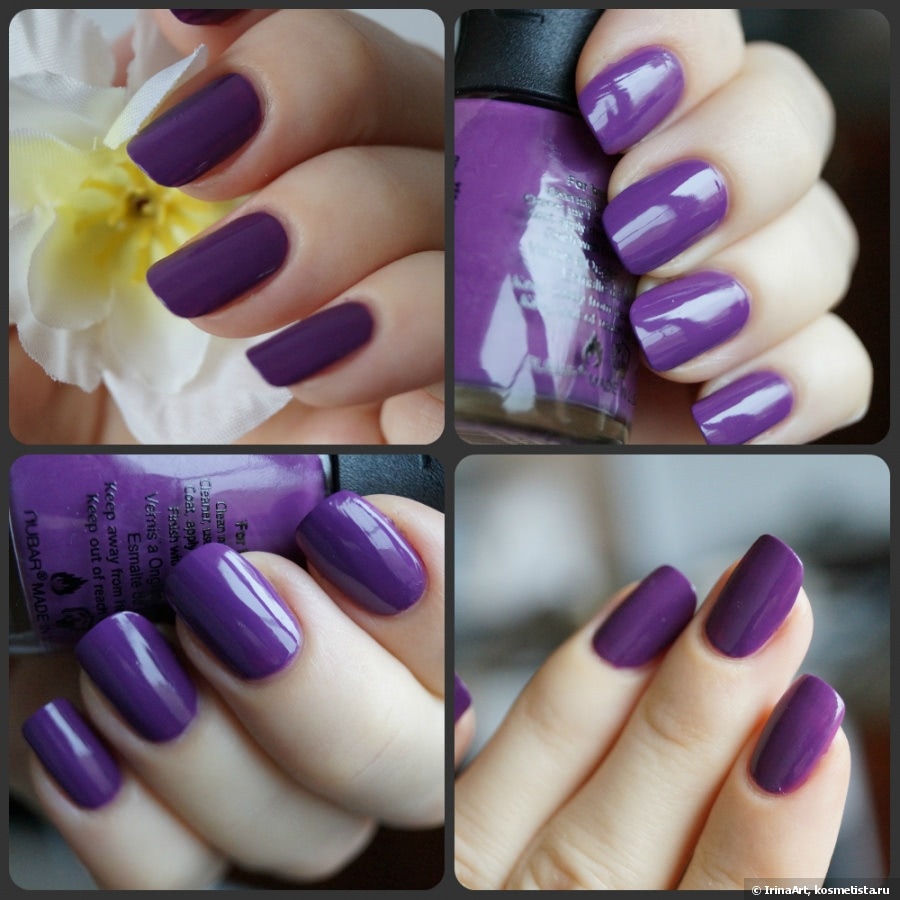 Nubar 指甲油(孕婦可用) - 'Cleopatra' Pyramid Purple - NCP24