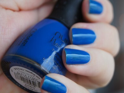 Nubar 指甲油(孕婦可用) - Blueberry - NJB270