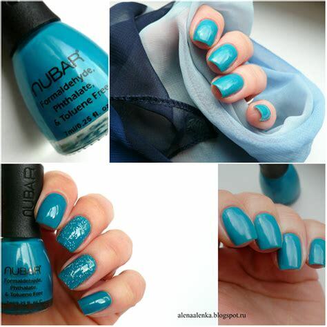 Nubar 指甲油(孕婦可用) - Hot Blue - NE121