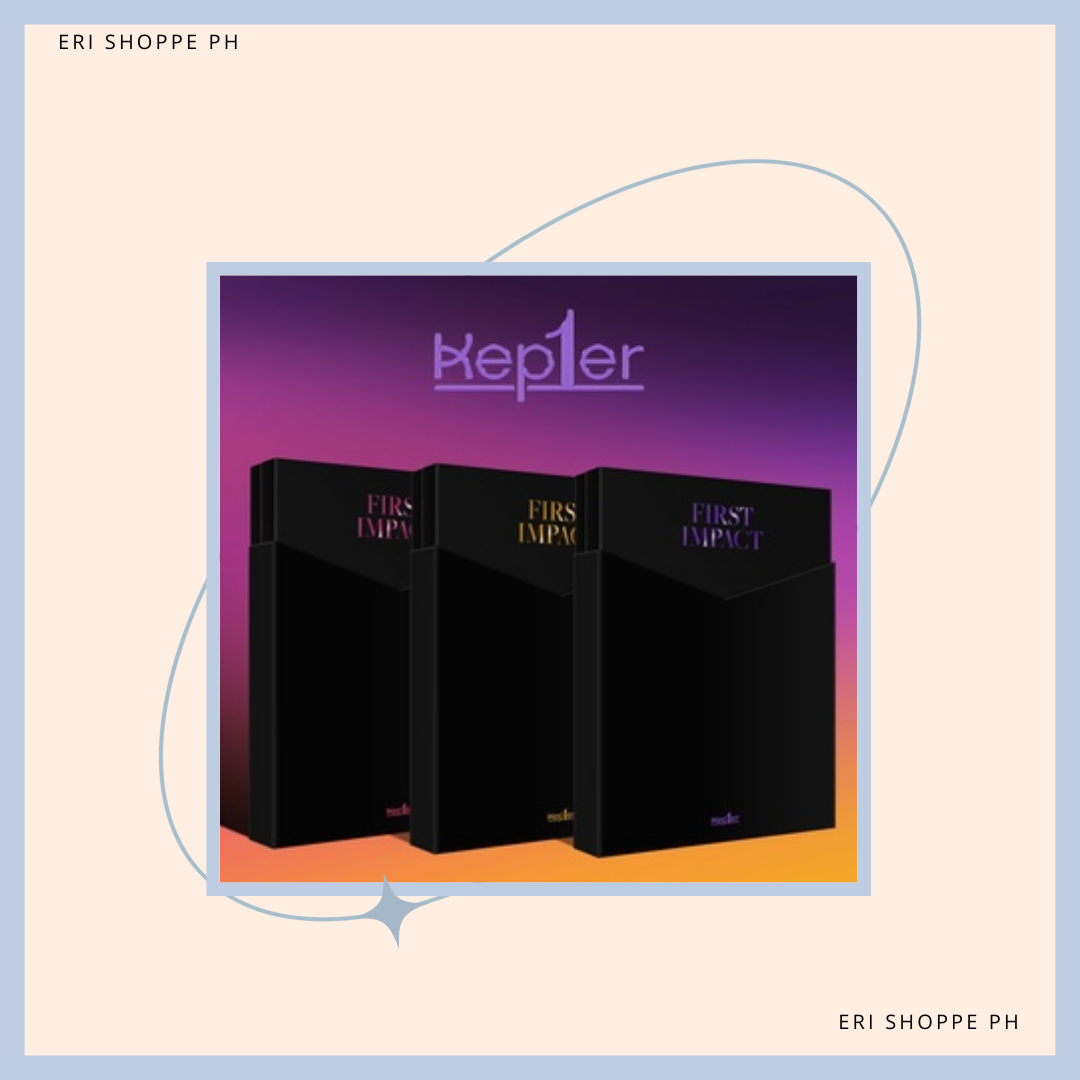 [ONHAND] KEP1ER - The 1st Mini Album: First Impact (Random ver.)