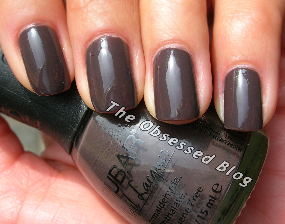 Nubar 指甲油(孕婦可用) - Espresso - NSE266