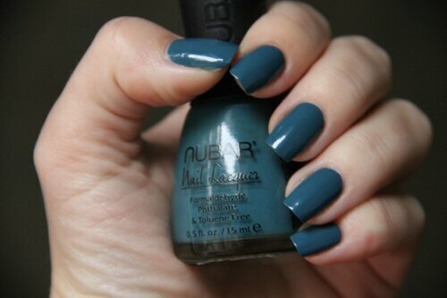 Nubar 指甲油(孕婦可用) - Stylish Peacock - NPC307