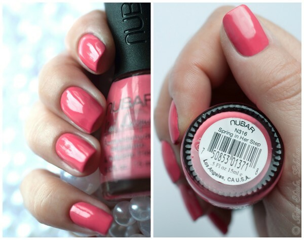 Nubar 指甲油(孕婦可用) - Spring in Her Step - N316