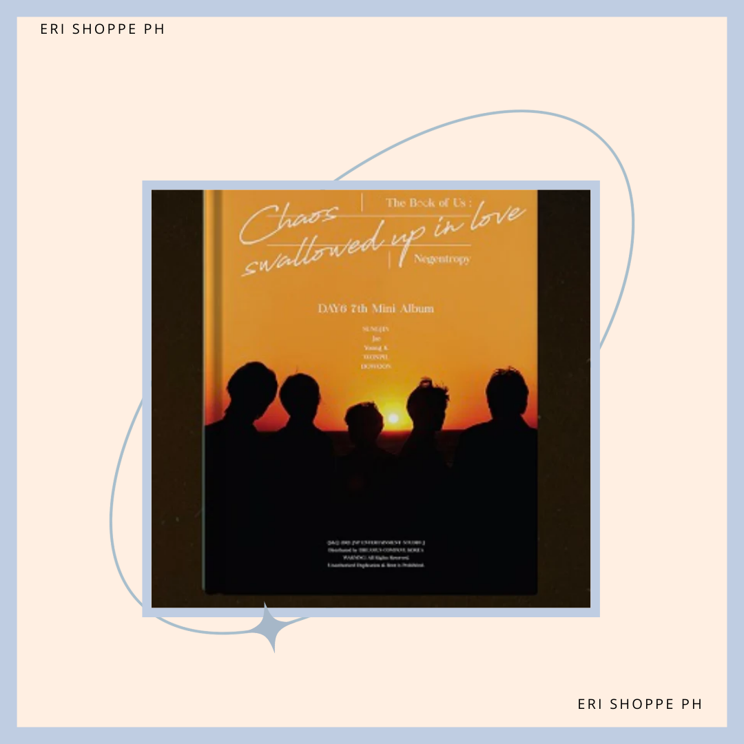 [ON HAND] DAY6 - The Book of Us: Negentropy