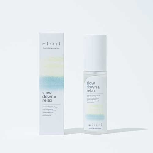 MIRARI Slow Down & Relax Face & Hair Aroma Mist 50ml