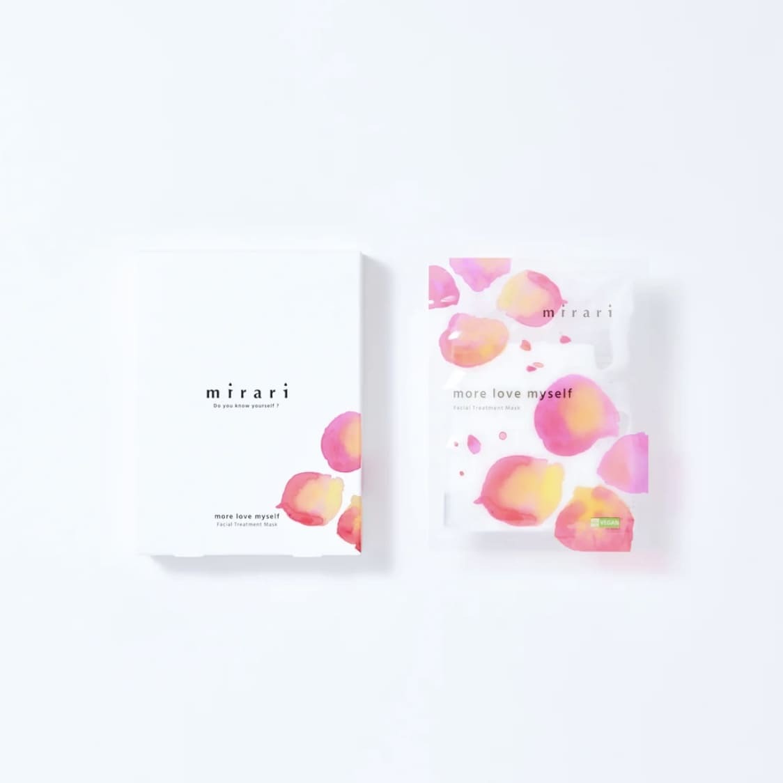 MIRARI More Love Myself Facial Treatment Mask 1 box 5枚入