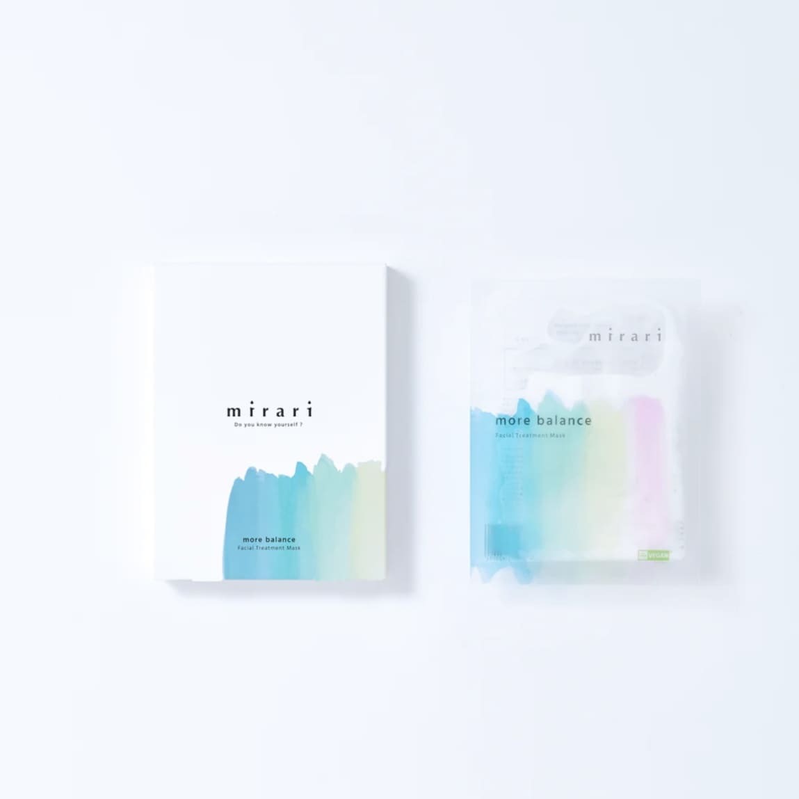 MIRARI More Balance Facial Treatment Mask 1 box 5枚入