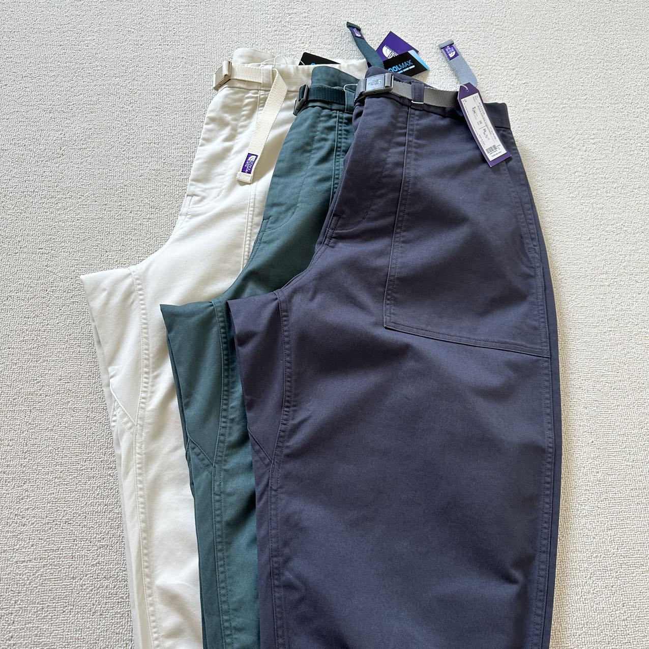 THE NORTH FACE 紫標Stretch Twill Wide Cropped Pants