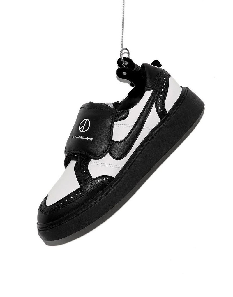 MOSIBOM 現貨 G‑Dragon PEACEMINUSONE x Nike Kwondo 1 'Panda/White/Black