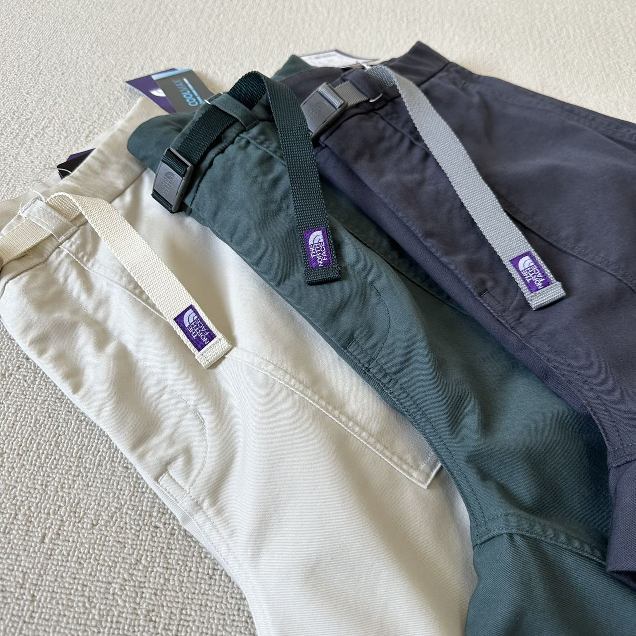 THE NORTH FACE 紫標Stretch Twill Wide Cropped Pants