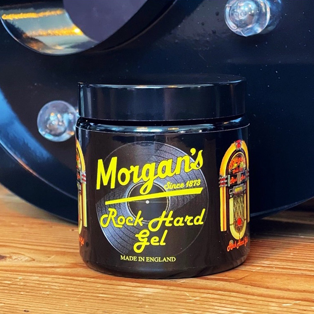 英國 Morgan's - 俐落造型髮膠 / 髮雕（新版）