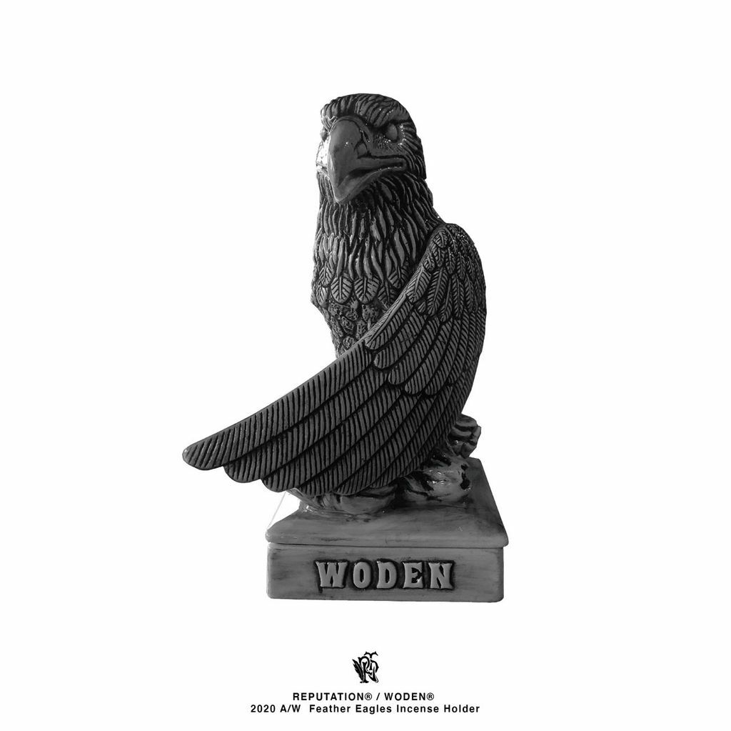 REPUTATION® / WODEN® INCENSE CHAMBER (黑色)