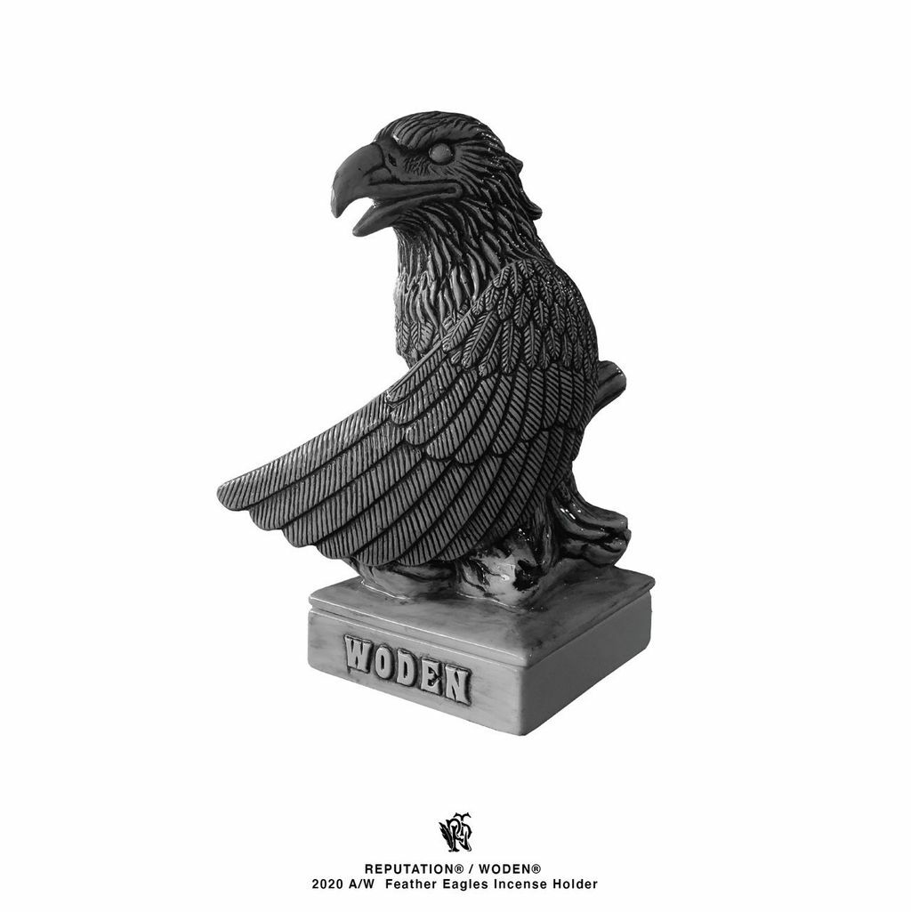 REPUTATION® / WODEN® INCENSE CHAMBER (黑色)