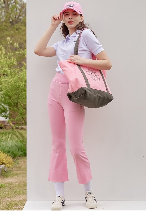 女款 M301 韓國正品 MACKY同步/韓系修身喇叭運動褲/高爾夫球褲/韓版靴型褲