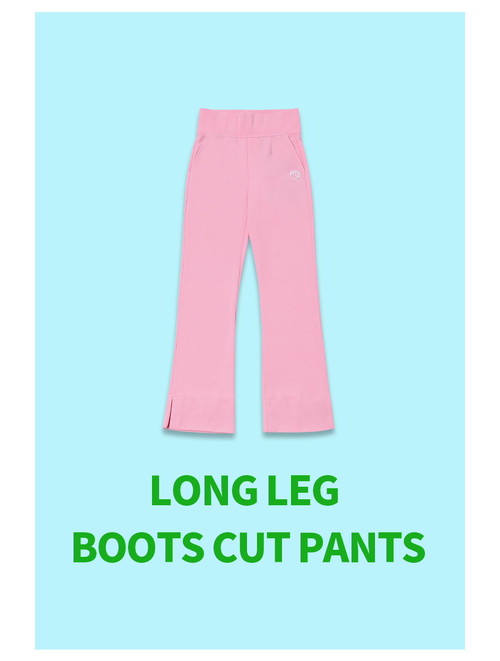 女款 M301 韓國正品 MACKY同步/韓系修身喇叭運動褲/高爾夫球褲/韓版靴型褲