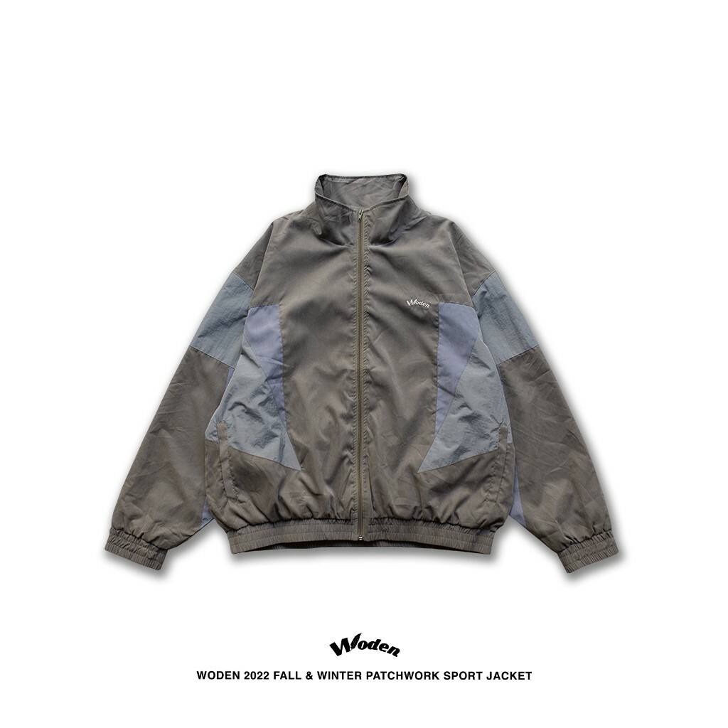 WODEN 2022 Fall & Winter Patchwork Sport Jacket