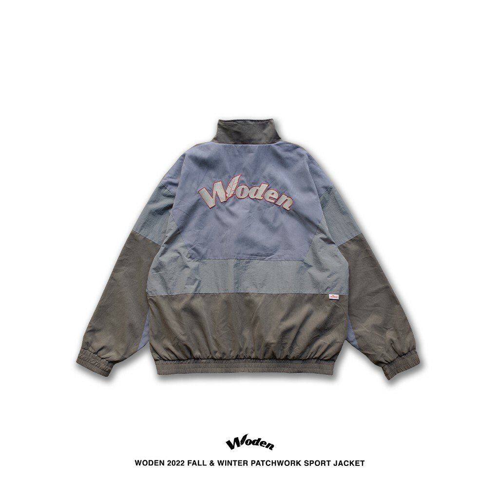 WODEN 2022 Fall & Winter Patchwork Sport Jacket