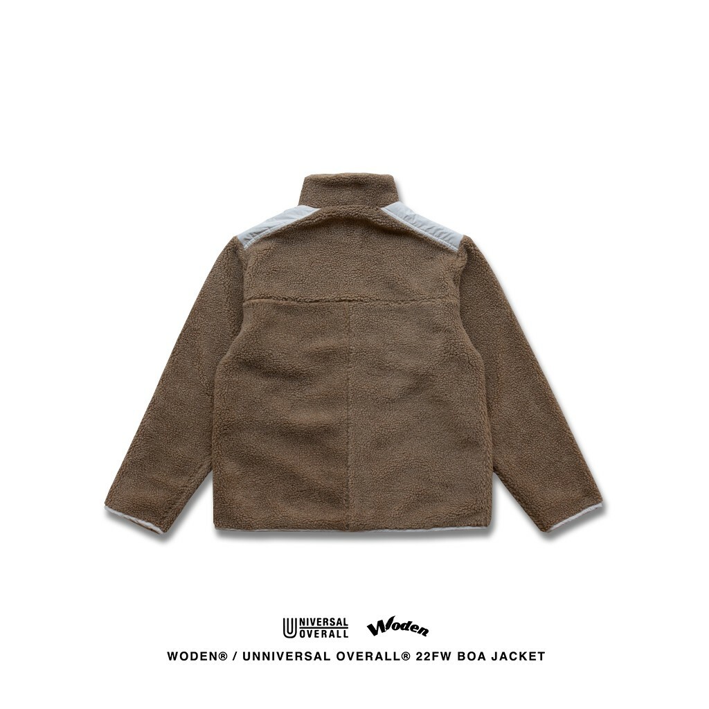 WODEN X Universal Overall BOA JACKET