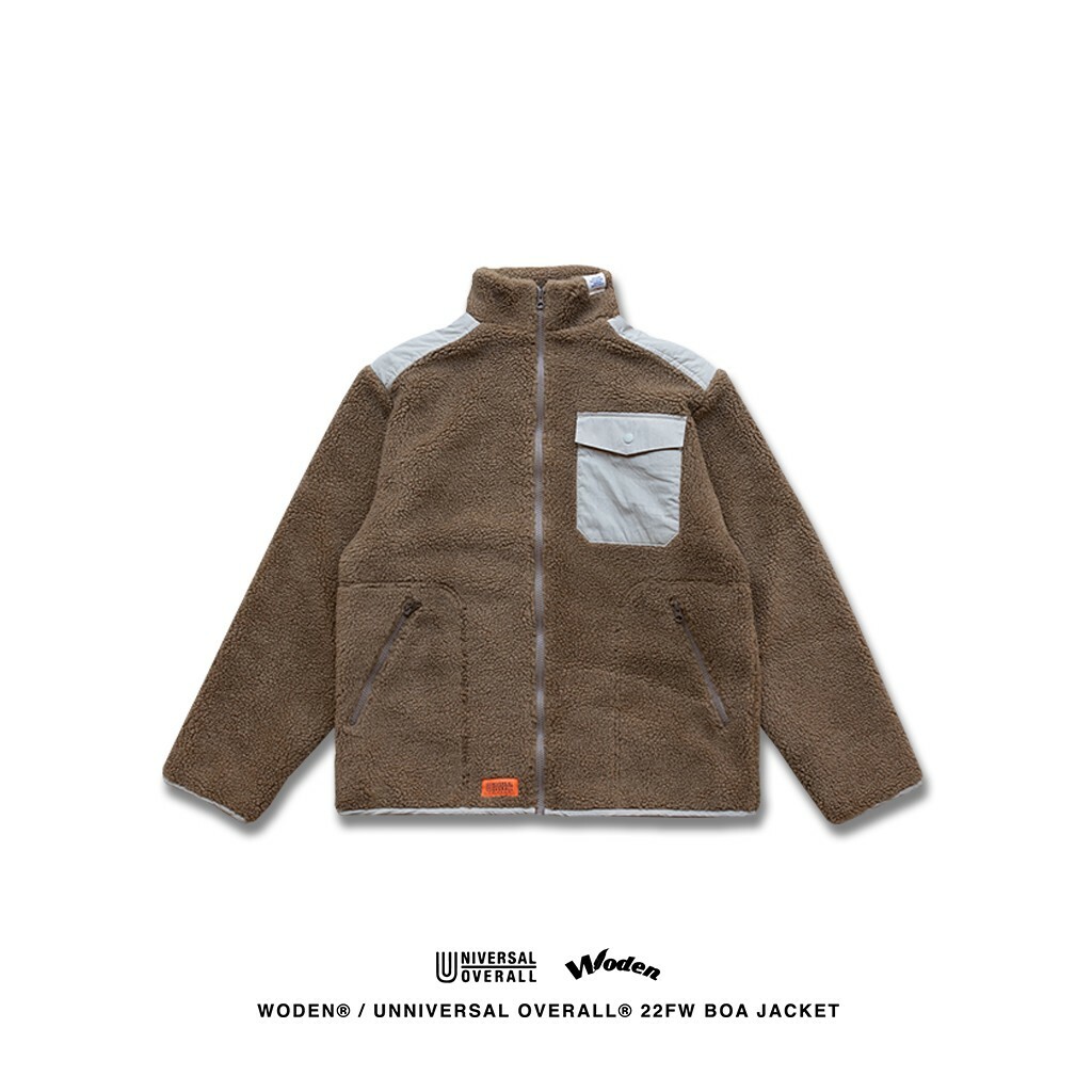 WODEN X Universal Overall BOA JACKET
