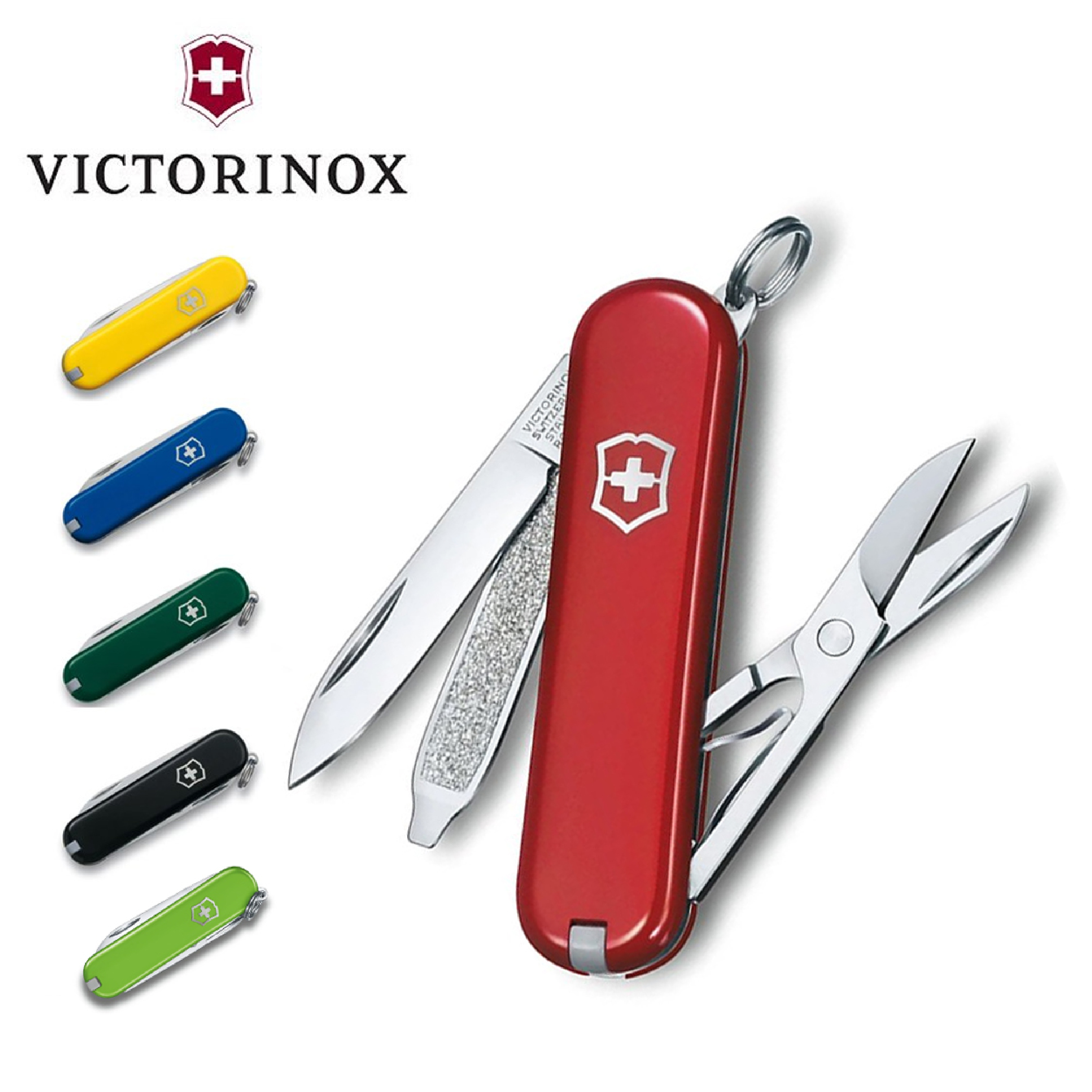 VICTORINOX 0.6223 Classic SD 7功能 (6色) 瑞士刀/小型萬用刀 84V06223、84V0.6223