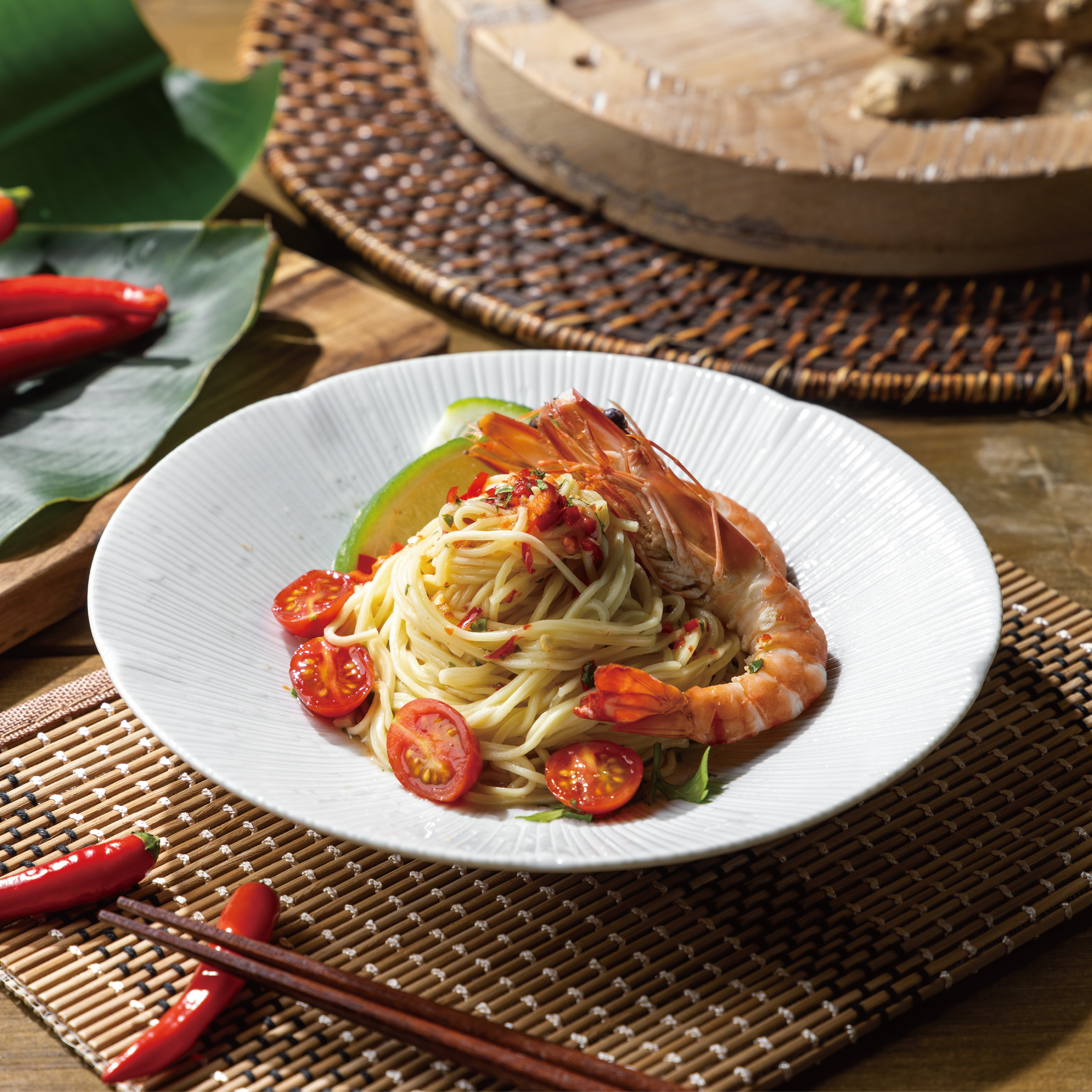 松園急凍｜拌麵 X 泰泰酸辣拌麵(3入)