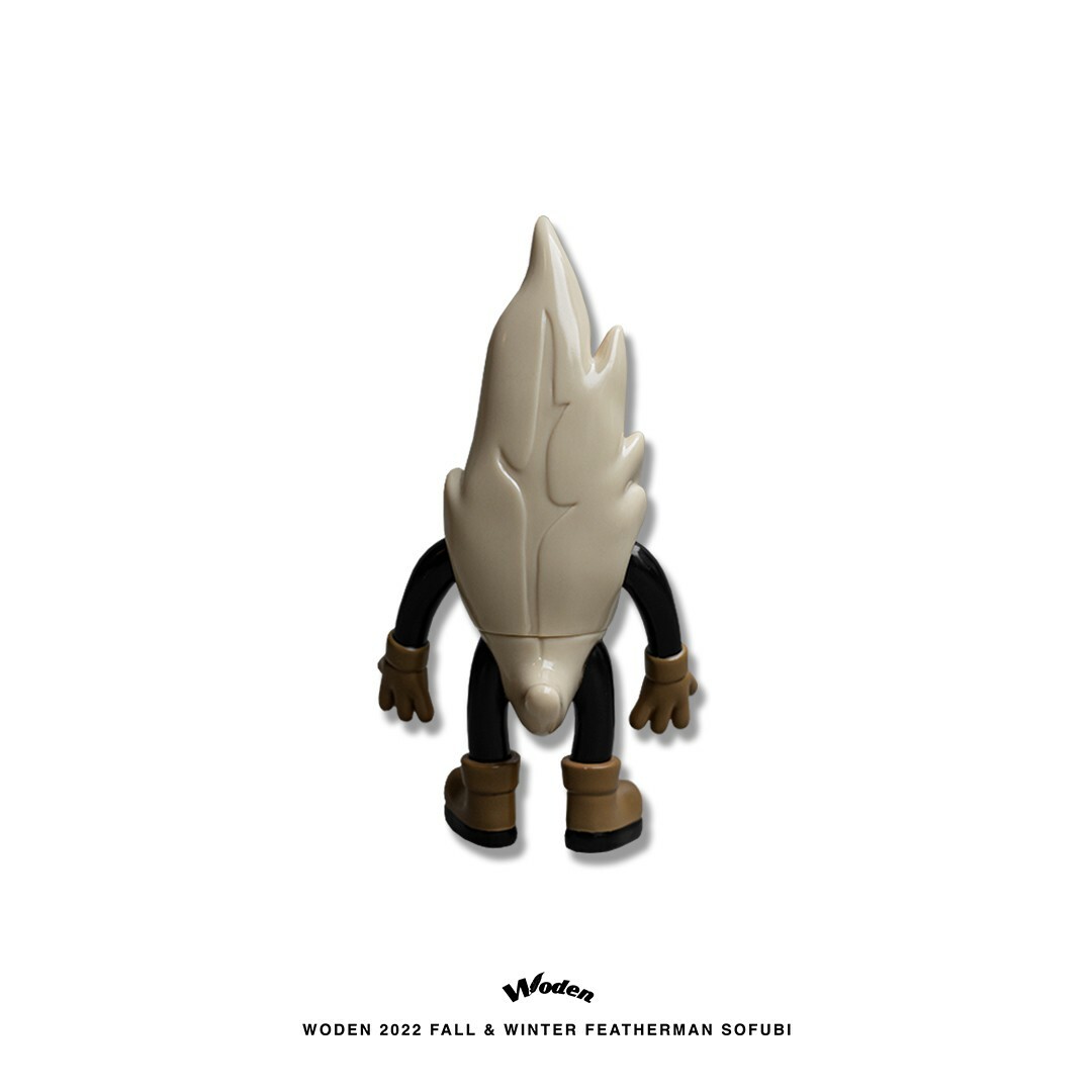 WODEN 2022 Fall & Winter Featherman Sofubi